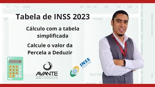 Tabela de INSS 2023 - Cálculo na Prática