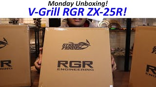 RGR V Grill Kawasaki ZX-25R