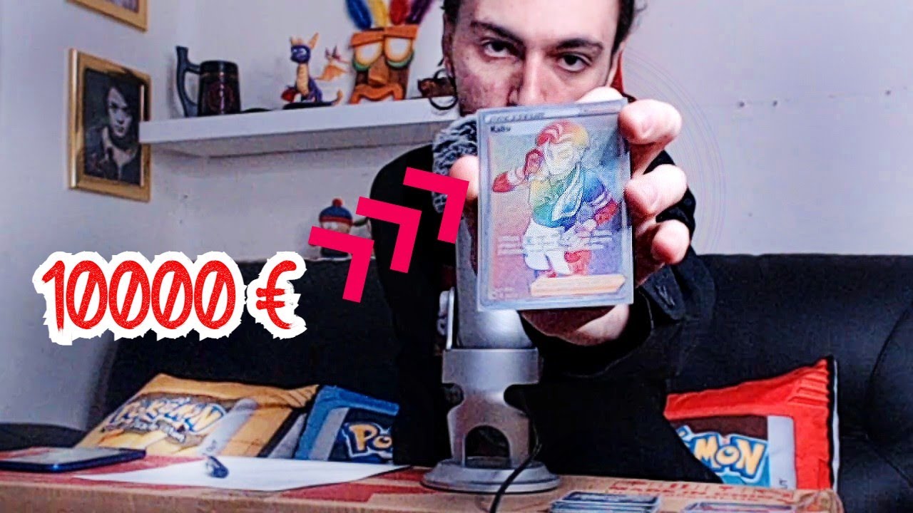 ASMR Mes cartes Pokemon RARES