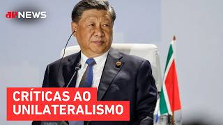 China defende reforma da ONU e mundo multipolar