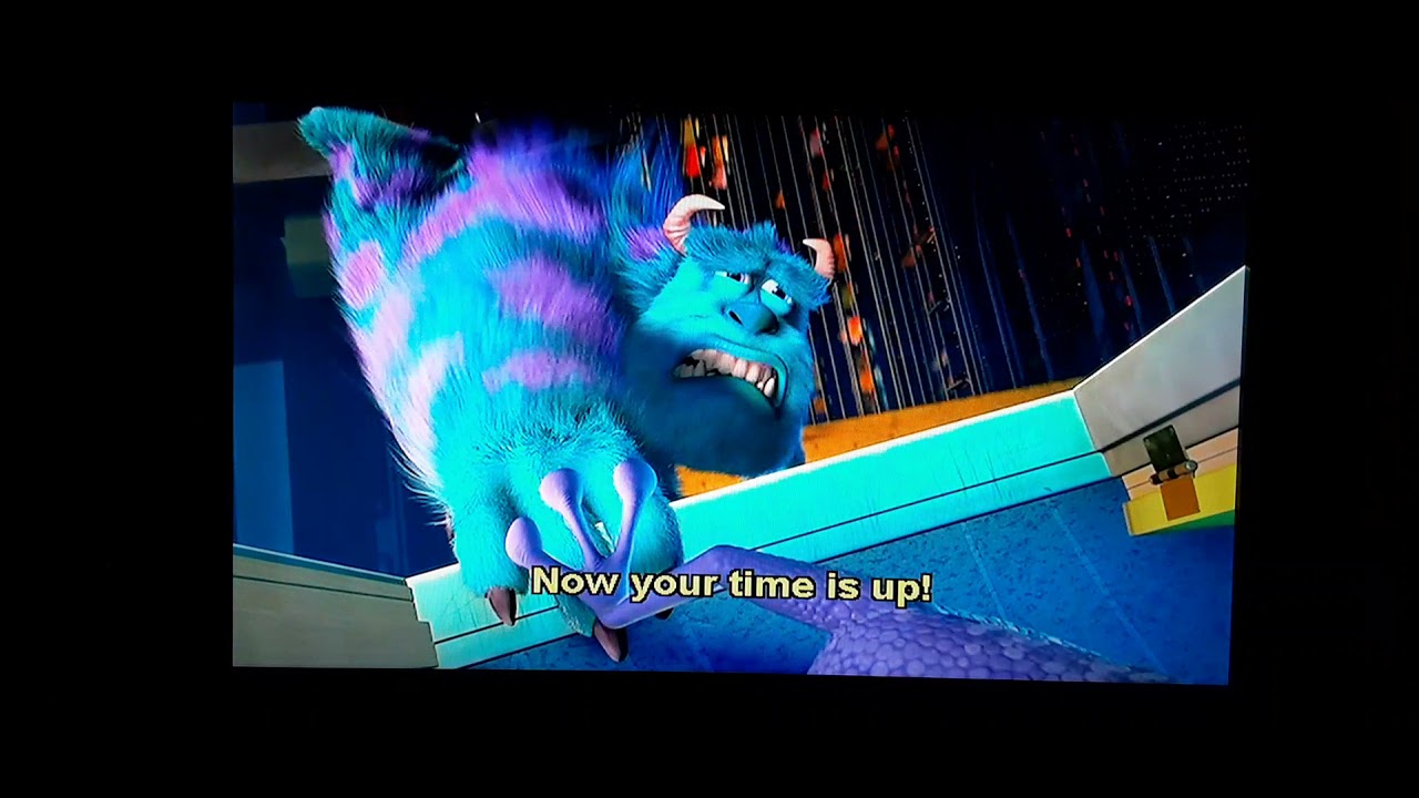 My Favorite Scene: Monsters, Inc. (2001) “The Door Chase