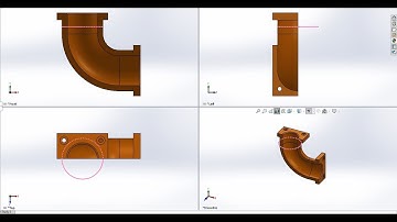 SolidWorks Tutorial for beginners Exercise 17 - simple steps using block in sketch