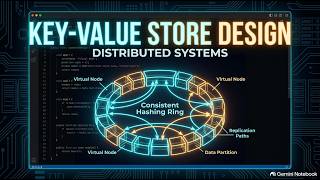 System Design: Design a Scalable Distributed Key-Value Store | Consistent Hashing, CAP & Quorum
