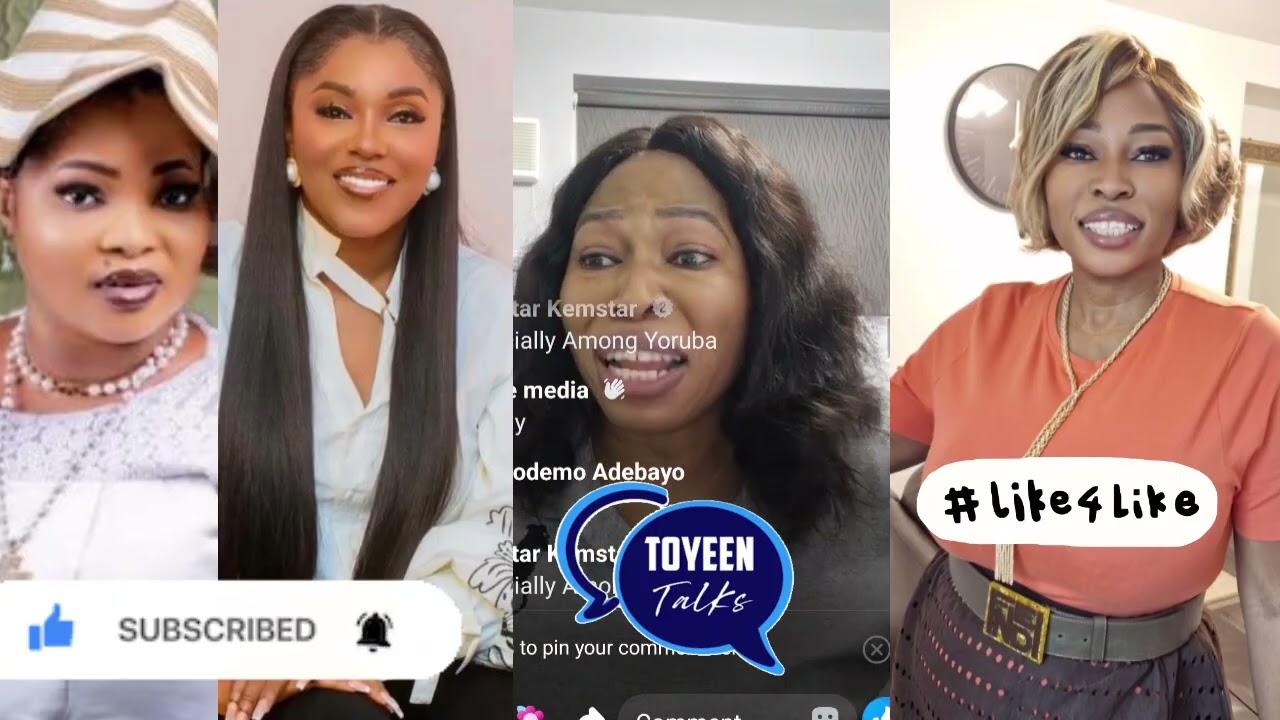 EWA GBO AWON ASIRI ACTRESS BIOLA ADEBAYO TI AUNTY BUKKY JESSE TU JADE OOO..ELEYI GA OOO