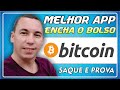 MELHOR APP PAGANDO EM BITCOIN $ 475,41 [SAQUE E PROVA]