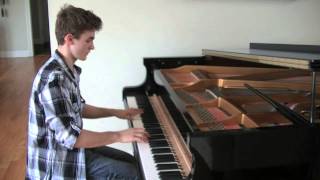 Pharrell Williams: Happy (Elliott Spenner Piano Cover)