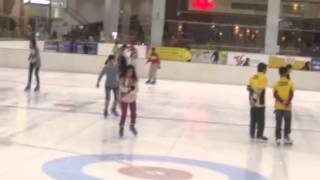 Nevin ice Skating