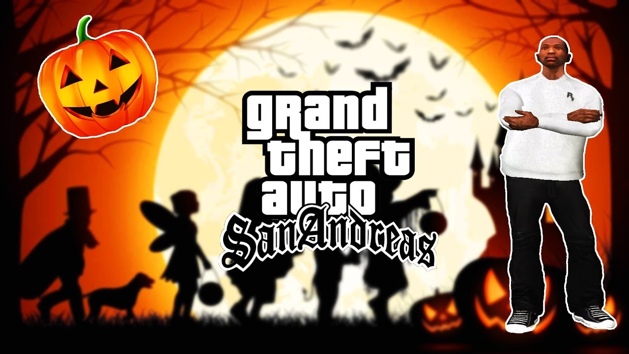 Gta San Andreas  - Anécdotas de Terror -  Especial de Halloween 2019 -  Loquendo