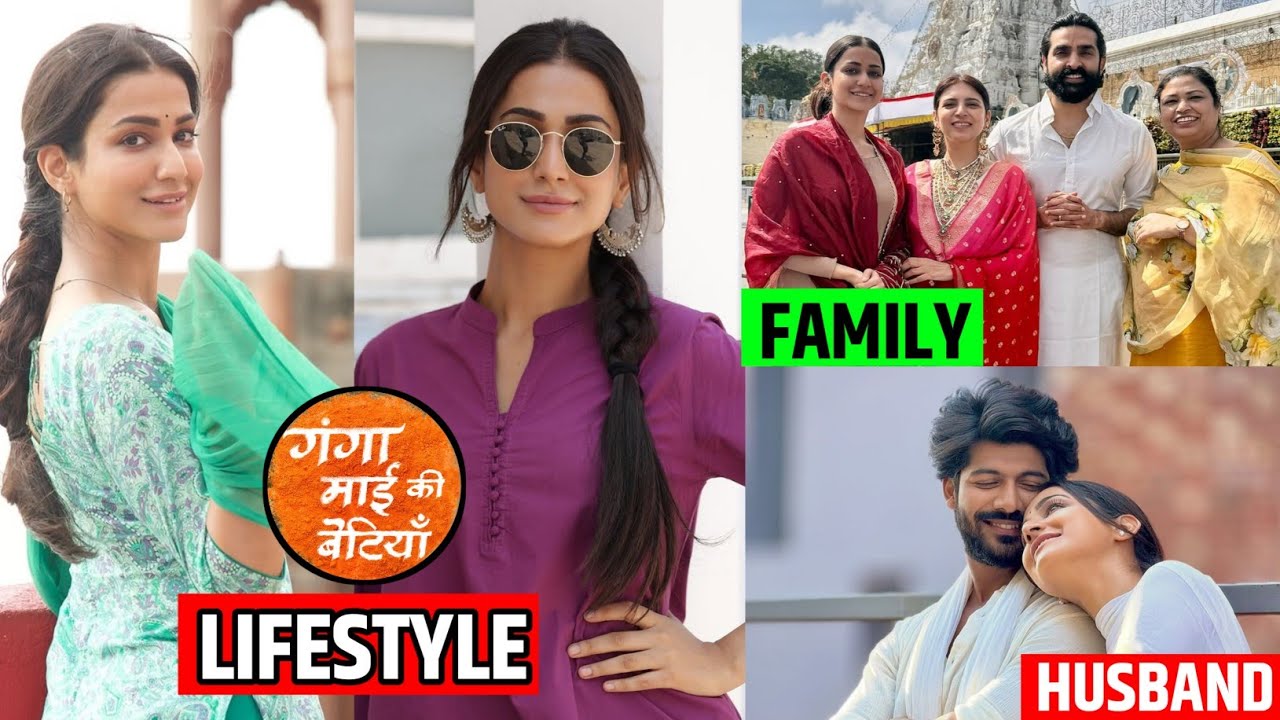 Amandeep Sidhu Lifestyle 2025 | Ganga Mai Ki Betiyan | Naagin 6 | Sony Sab TV Serial