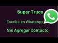 Escribir en WhatsApp Sin Agregar Contacto #shorts #movil_apple