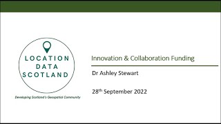 Innovation and Collaboration Funding Webinar