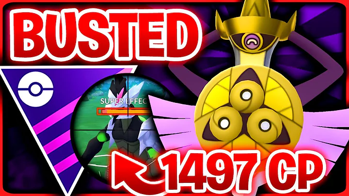 I brought a *1497 CP* Pokemon into the Master League and it was BROKEN! | GO BATTLE LEAGUE