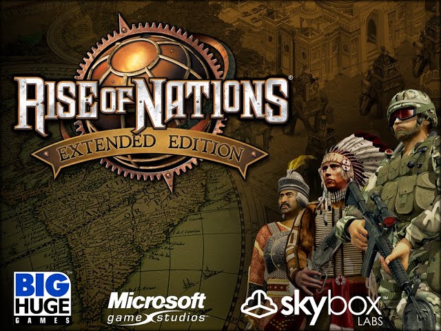 Rise of Nations modding units - Arqade