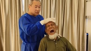 Chris Leong Treatment Deaf and Mute Patients Whole Body Problems