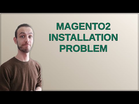 Magento: Magento2 installation problem