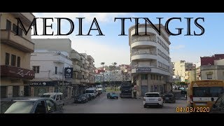 من مرقالة الى ارض الدولة بني مكادة عبر درادب السواني طنجة 04 03 2020 morocco tangier