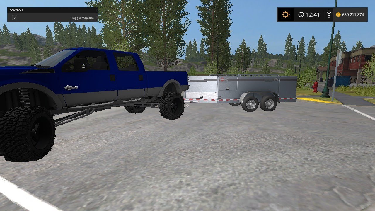 Fs17 Ford King Ranch - YouTube