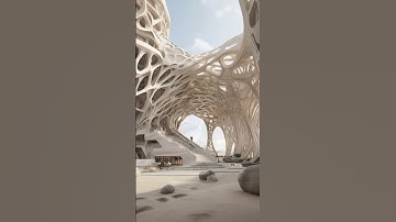 Step 43 into the Future: AI-Designed Industrial Architecture! Net