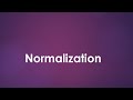 11- Normalization بالعربي