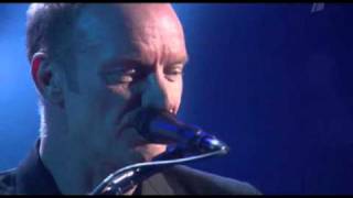 Sting in Moscow - Fragile (LIVE)