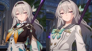 Firefly as Castorice | Honkai Star Rail Model Swap