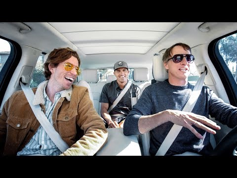 Carpool Karaoke: The Series - Tony Hawk, Shaun White & Kelly Slater - Apple TV app