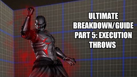 DOA6 Raidou Ultimate Breakdown/Guide Part 5: Execution Throws