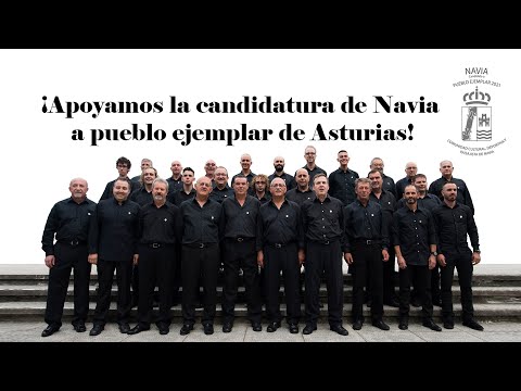 Apoyamos la candidatura de Navia a pueblo ejemplar de Asturias 2021