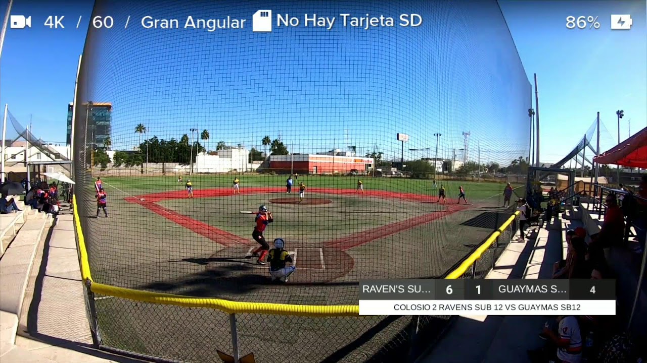 COLOSIO 2 RAVENS SUB 12 VS GUAYMAS SB12