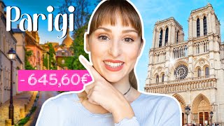 Quanto ho SPESO 5 giorni a PARIGI 😍visitando tutto il possibile