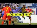 WOW...WATCH FATAHU ISSHAKU GREAT DRIBBLING SKILLS AND GOALS AGAINST ALGERIA U23