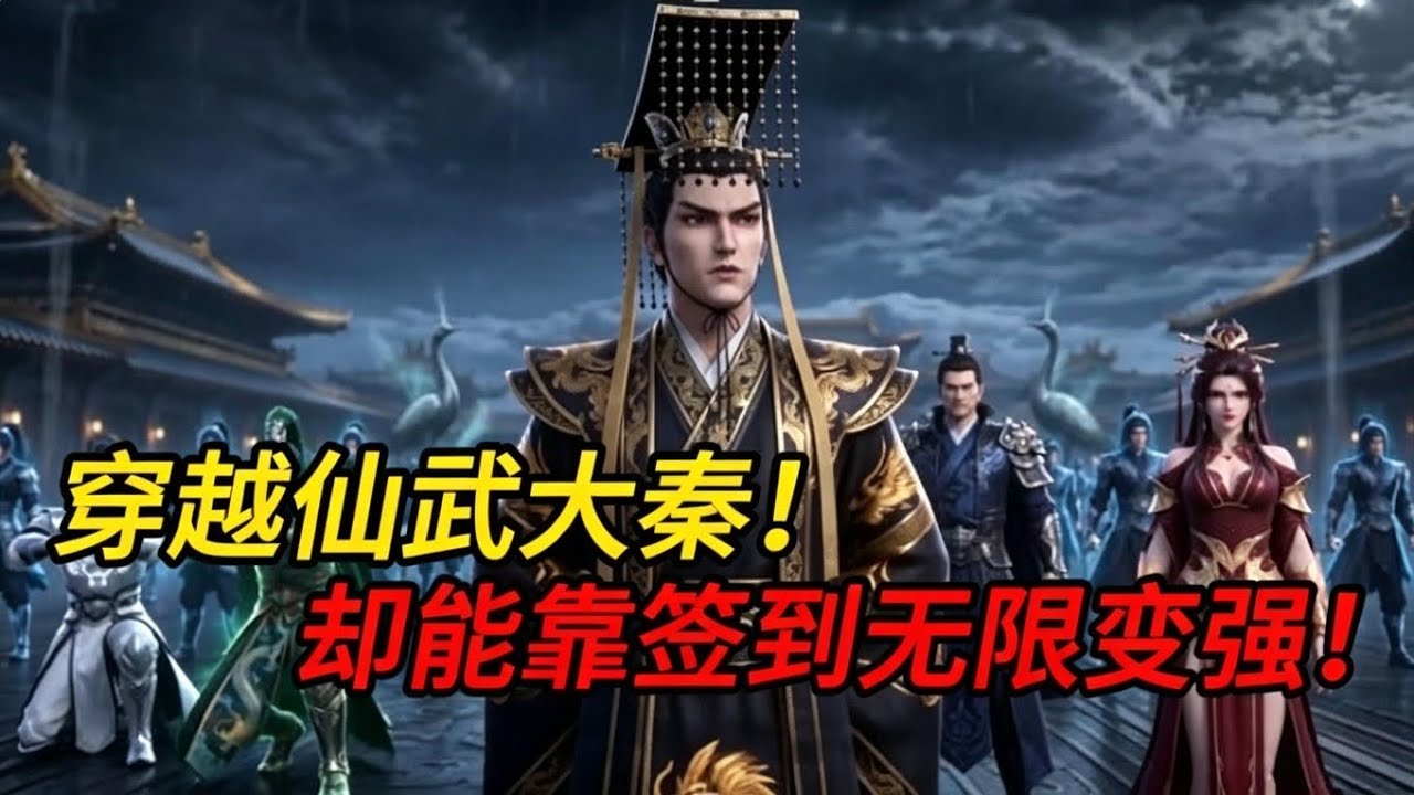 穿越仙无大秦成为始皇嬴政!可吕不韦却想把我当傀儡?殊不知我能获得陆地神仙修为!让大秦万世不灭,横推诸天万界!#动漫 - YouTube