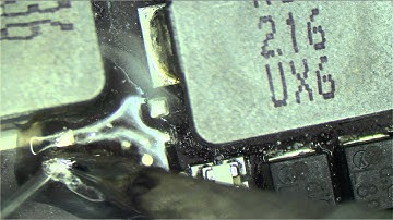 How to detect a short circuit and repair an Apple Macbook logic board