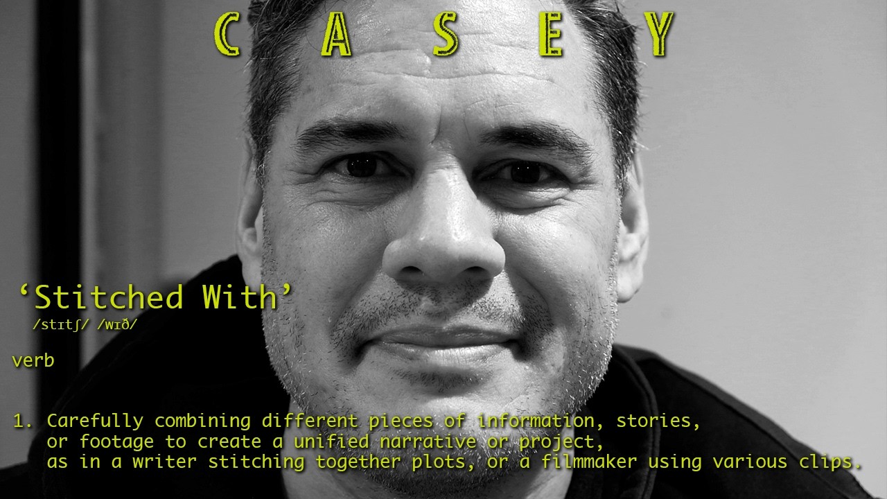 Stitched With | CASEY | Nordic Nightmare Boxing | Porvoo