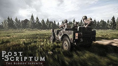 Post-Scriptum: Ultra Realistic WW2 Game
