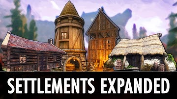 Skyrim Mod: Settlements Expanded