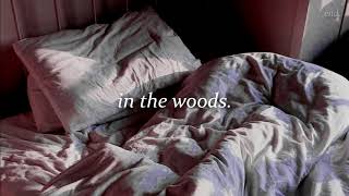 aron wright | in the woods [slowed down]