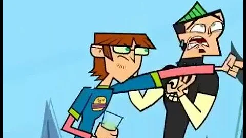 Total Drama || Harold vs Duncan