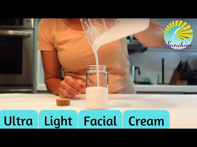 Lightweight Face Lotion Recipe - Elements Bath & Body Learning Center