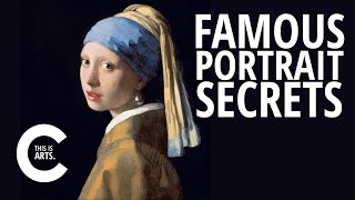 THE SECRETS BEHIND THE WORLD’S MOST FAMOUS PORTRAITS  | CANVAS