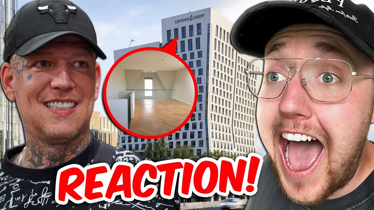 MONTES 1,5 MILLIONEN WOHNUNG in AMSTERDAM | Zarbex Reaktion