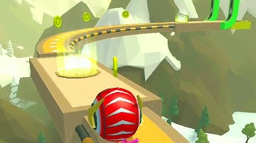 Action Balls: Gyrosphere Race SpeedRun Gameplay Level 461 to 462