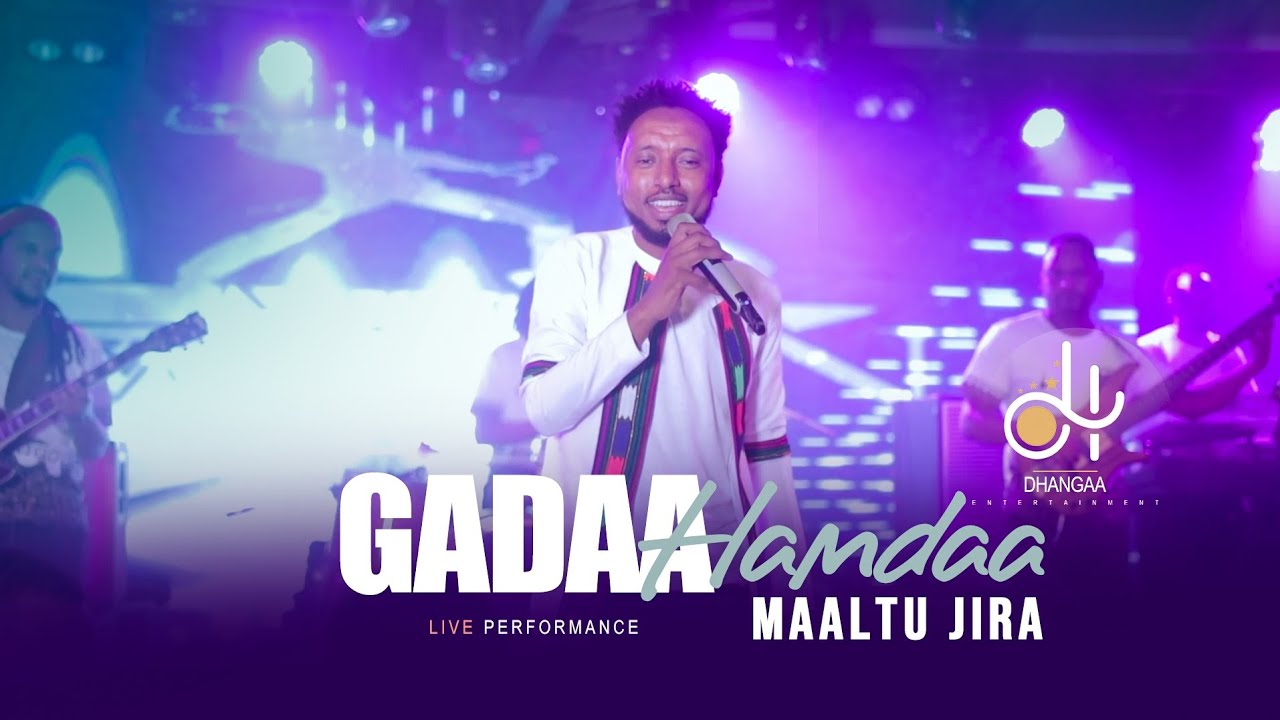 Gadaa Hamdaa   Maaltu Jira   New Ethiopian Oromo Music Live Performance Irreechaa Concert 2022