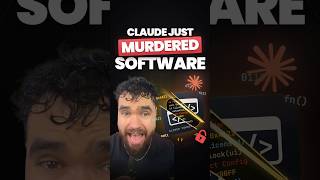 Claude just murdered software