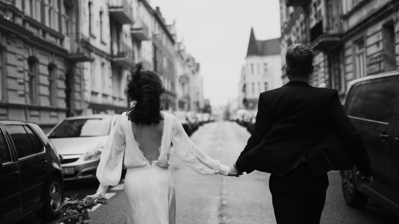 Asia i Orest  || Ślub w cerkwi || Stroje ludowe || Dwóch operatorów