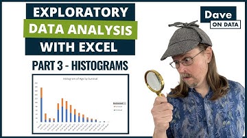 Exploratory Data Analysis With Excel - Part 3 - Histograms