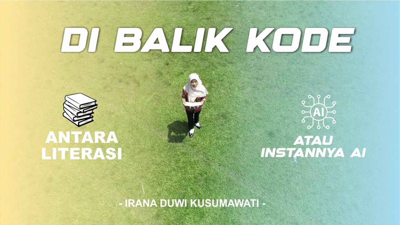 DI BALIK KODE | VIDEO KONTEN LITERASI PROVINSI JAWA TENGAH