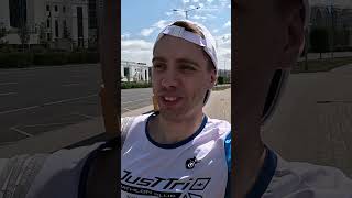 Отобрался на Чемпионат мира с первого IRONMAN Kazakhstan #shorts #shortsvideo