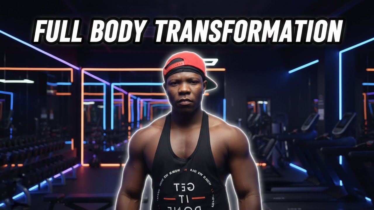 Full body 🏠 Transformation – Day 7 | lets workouts together - YouTube