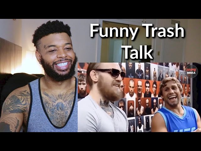 Best MMA Trash Talk - PART 2 - Funniest UFC Trash Talk 